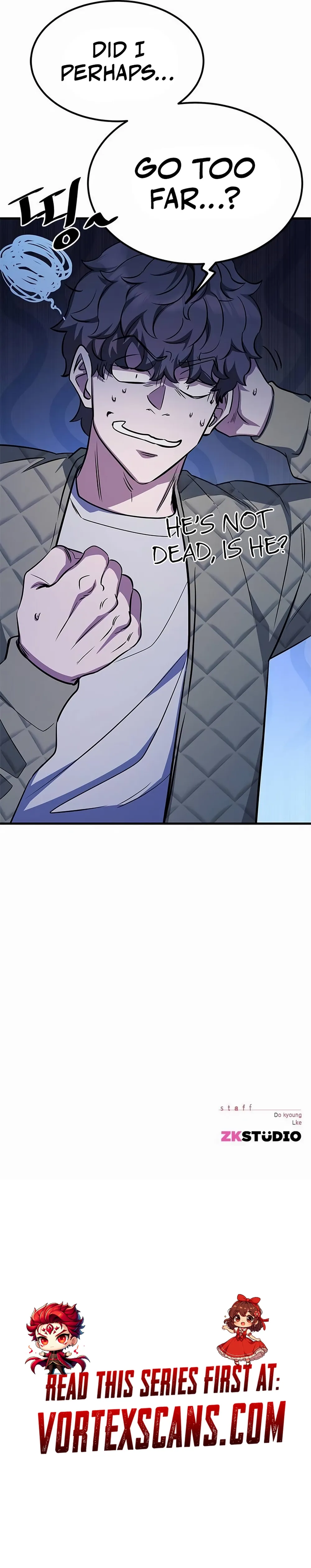 The legendary hunter becomes young again Chapter 2 Page 26