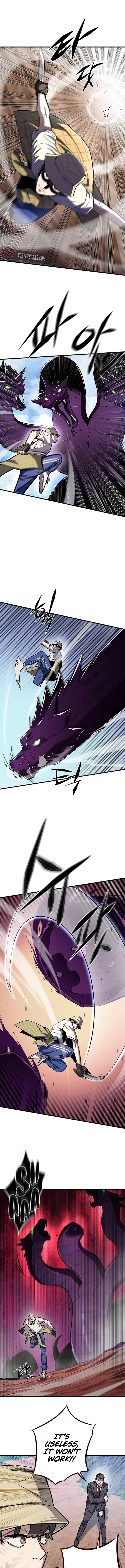 The legendary hunter becomes young again Chapter 8 Page 5