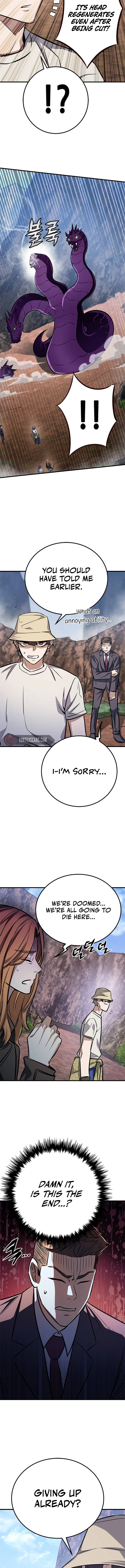 The legendary hunter becomes young again Chapter 8 Page 6
