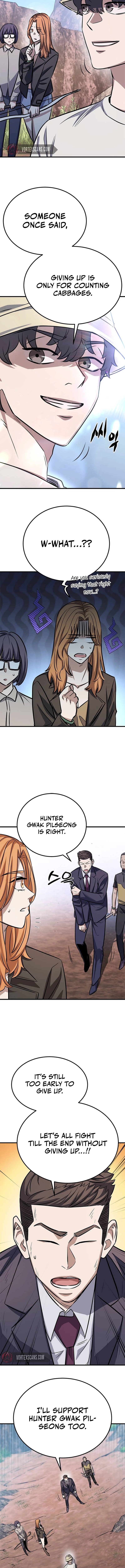 The legendary hunter becomes young again Chapter 8 Page 7