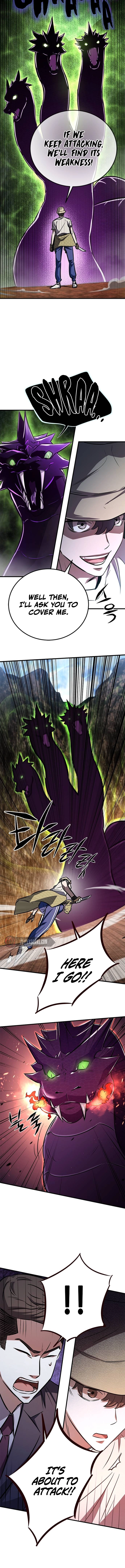 The legendary hunter becomes young again Chapter 8 Page 9