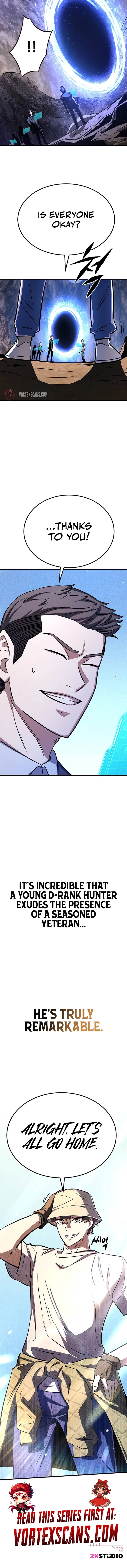 The legendary hunter becomes young again Chapter 8 Page 16