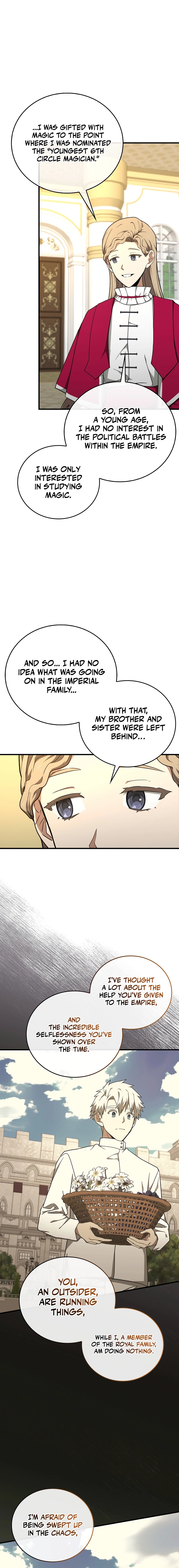 To Hell With Being A Saint, I’m A Doctor Chapter 91 Page 10