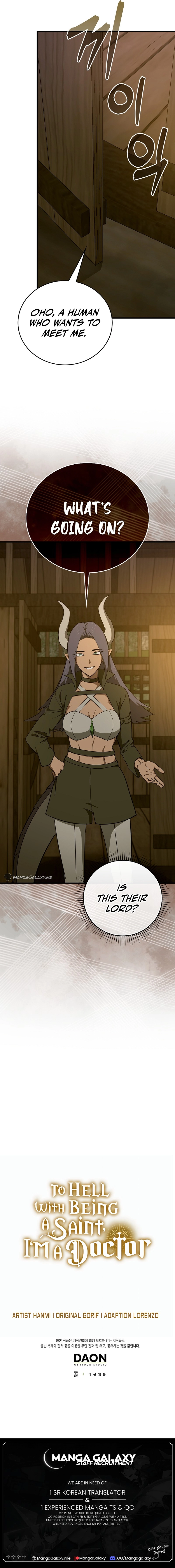 To Hell With Being A Saint, I’m A Doctor Chapter 89 Page 19