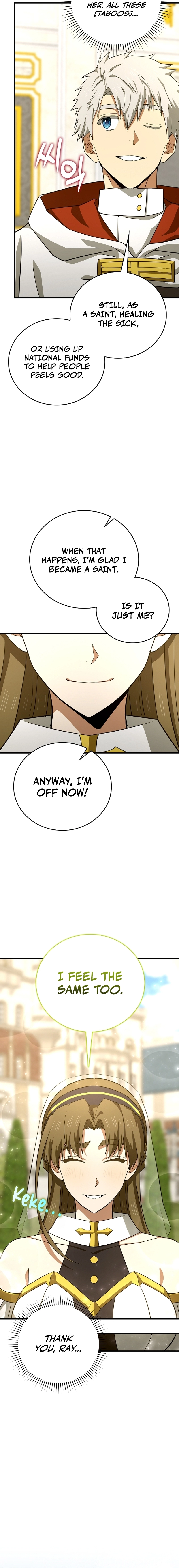 To Hell With Being A Saint, I’m A Doctor Chapter 95 Page 9