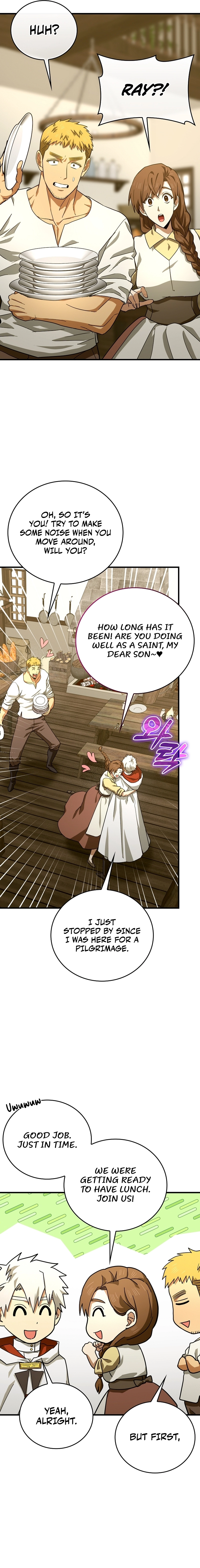 To Hell With Being A Saint, I’m A Doctor Chapter 95 Page 12
