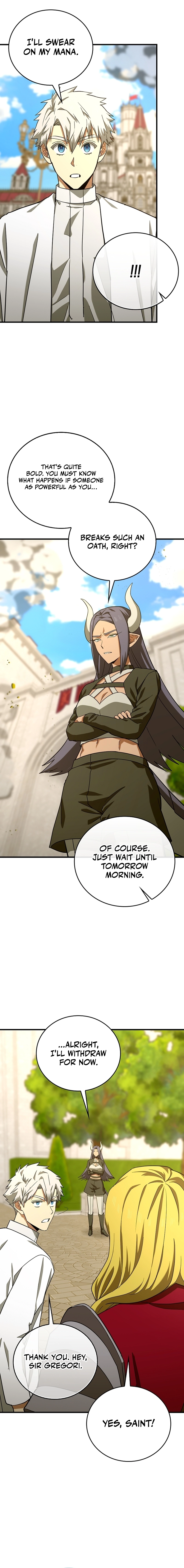 To Hell With Being A Saint, I’m A Doctor Chapter 92 Page 9