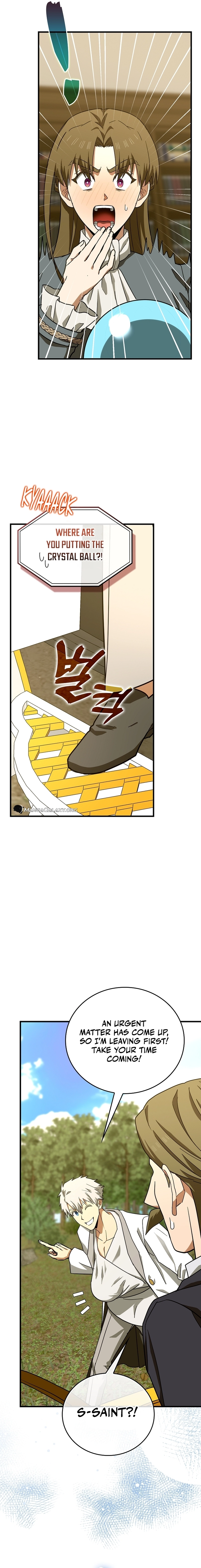 To Hell With Being A Saint, I’m A Doctor Chapter 93 Page 19