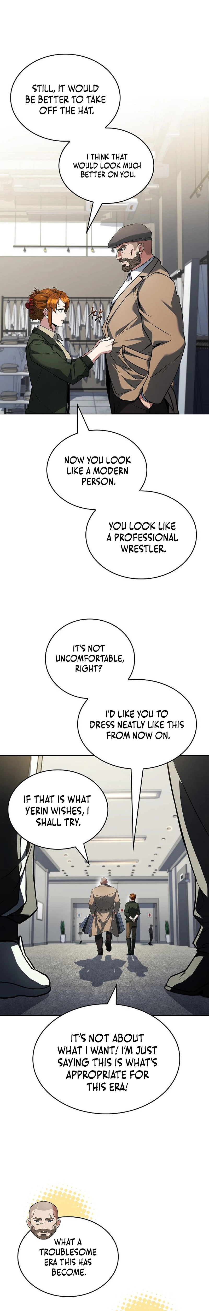 A Barbarian from the Medieval Era Chapter 9 Page 7