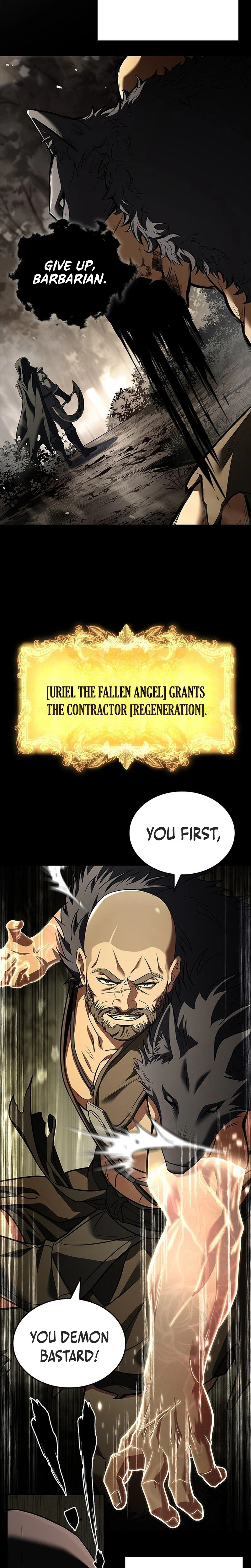 A Barbarian from the Medieval Era Chapter 1 Page 10