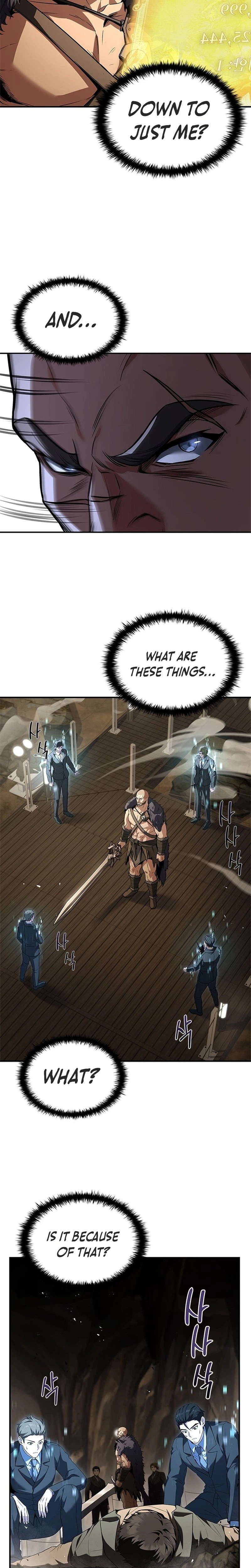 A Barbarian from the Medieval Era Chapter 1 Page 34