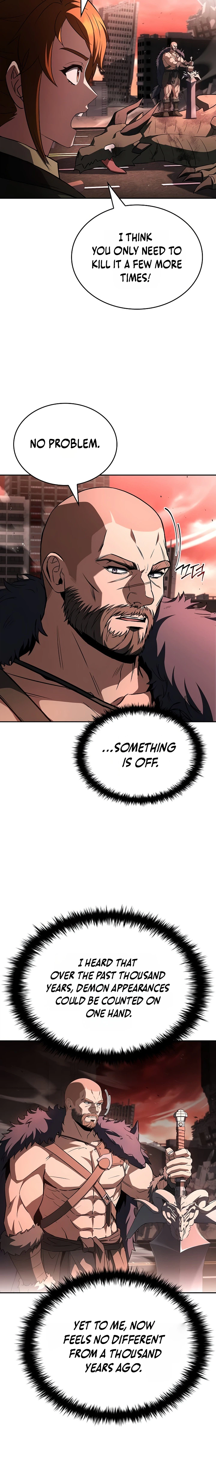 A Barbarian from the Medieval Era Chapter 29 Page 14