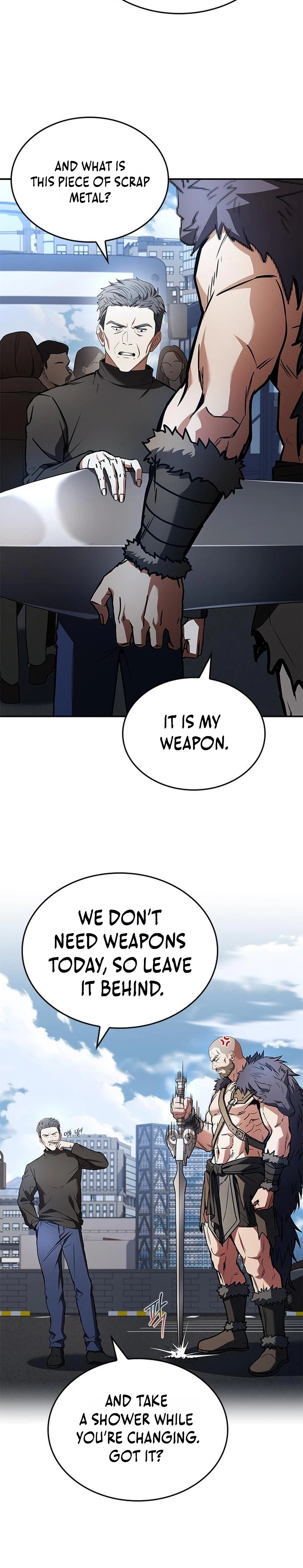 A Barbarian from the Medieval Era Chapter 5 Page 6