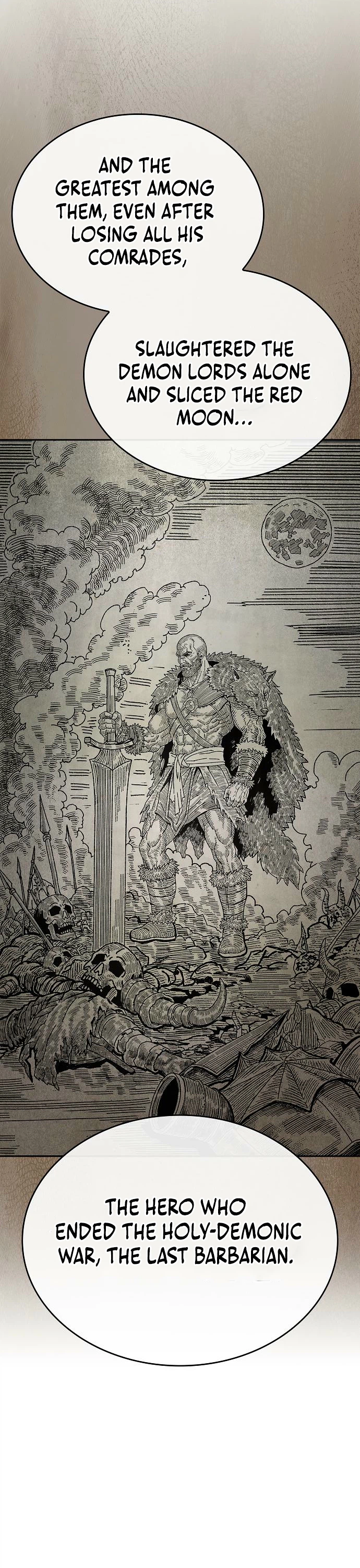 A Barbarian from the Medieval Era Chapter 27 Page 33