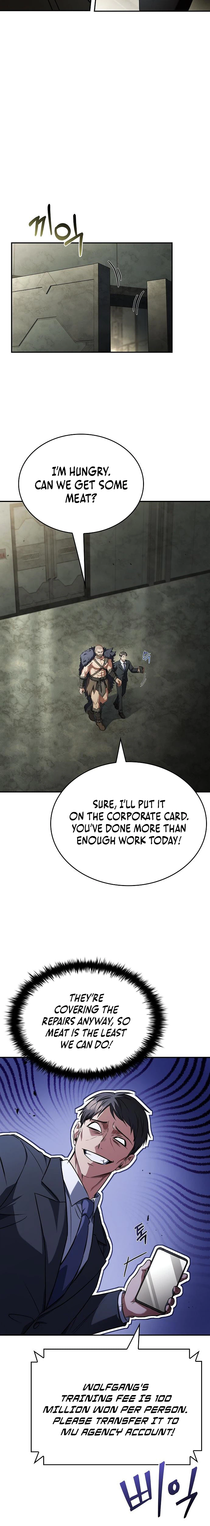 A Barbarian from the Medieval Era Chapter 25 Page 23