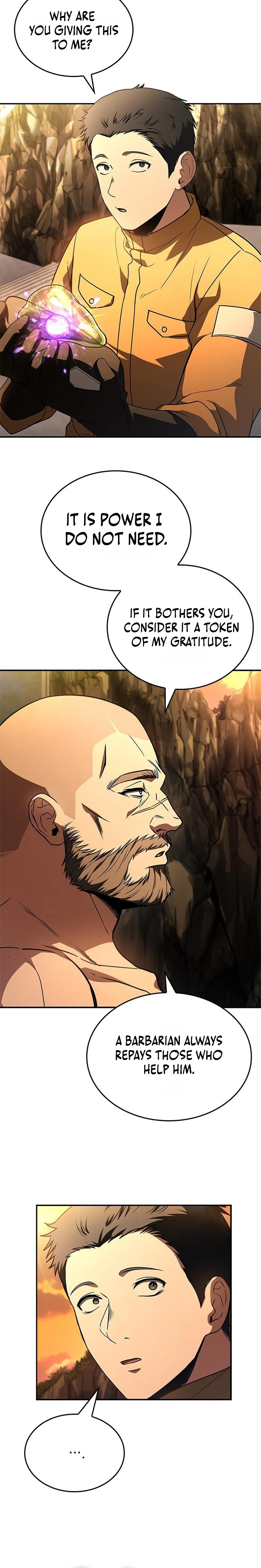 A Barbarian from the Medieval Era Chapter 7 Page 24