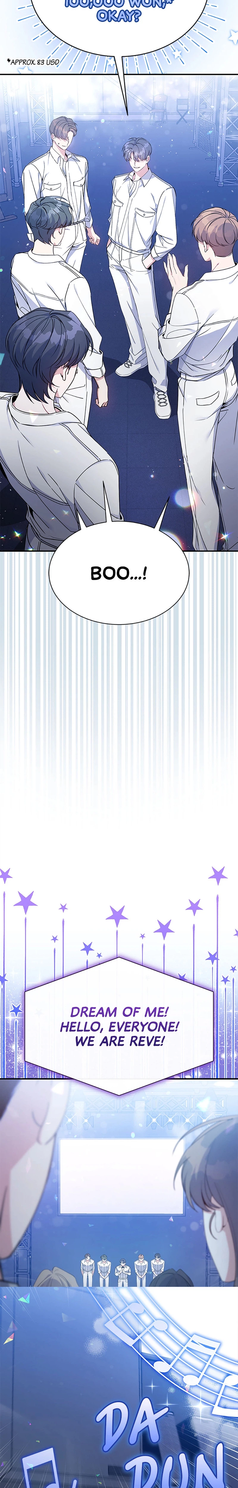 A Blank Slate Regression for the Origin-Lost Idol Chapter 3 Page 7