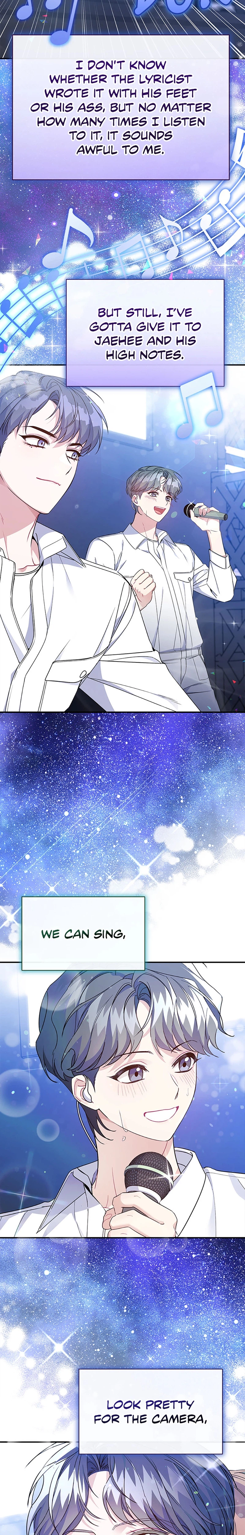 A Blank Slate Regression for the Origin-Lost Idol Chapter 3 Page 8
