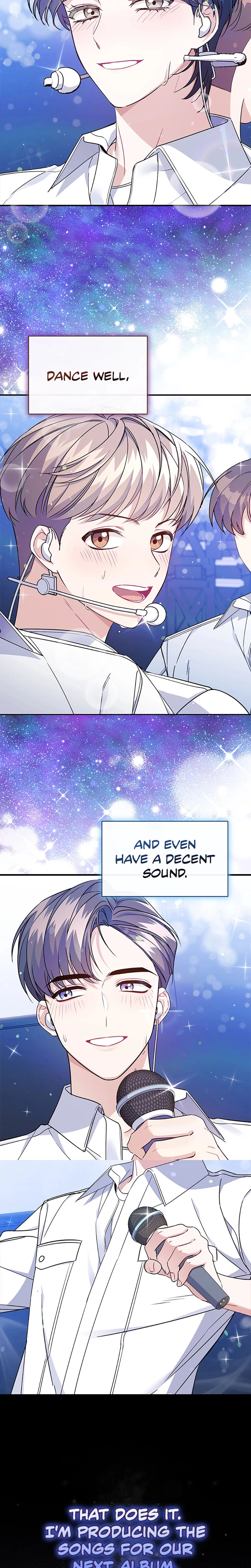A Blank Slate Regression for the Origin-Lost Idol Chapter 3 Page 9