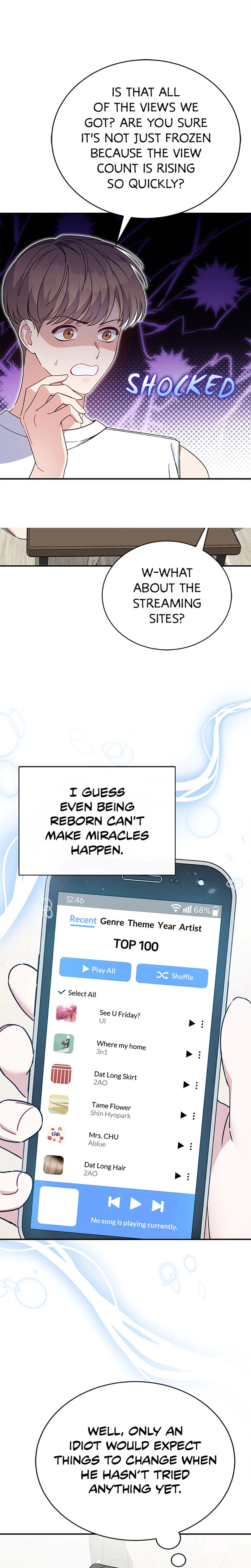 A Blank Slate Regression for the Origin-Lost Idol Chapter 3 Page 12