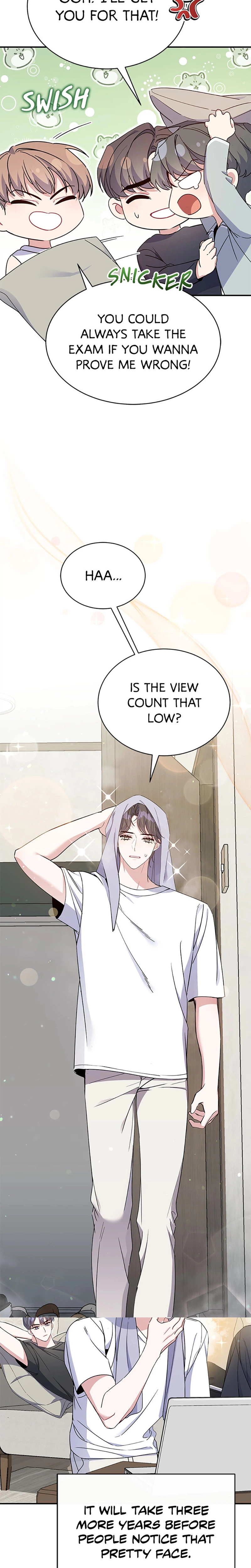 A Blank Slate Regression for the Origin-Lost Idol Chapter 3 Page 14