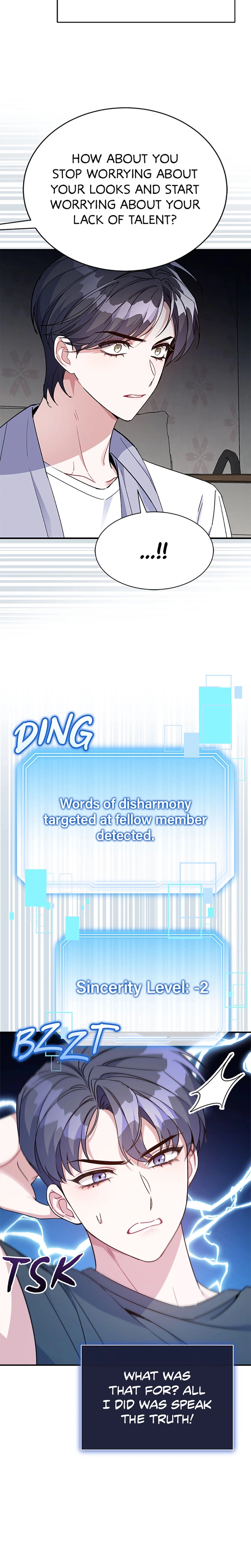 A Blank Slate Regression for the Origin-Lost Idol Chapter 3 Page 15