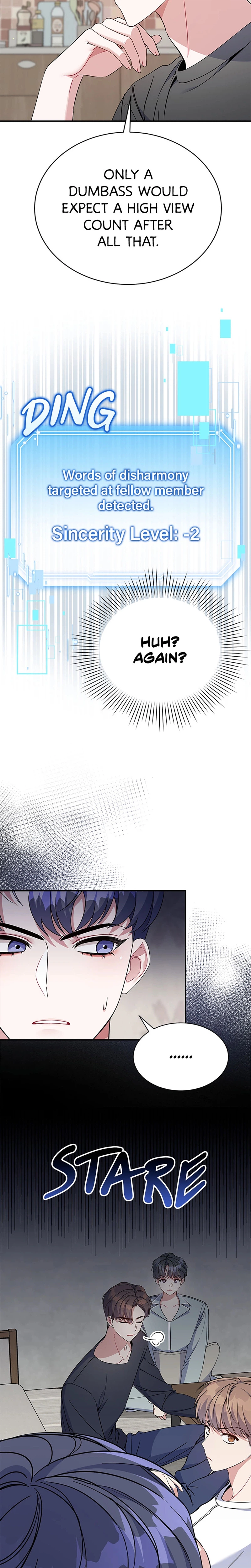 A Blank Slate Regression for the Origin-Lost Idol Chapter 3 Page 17
