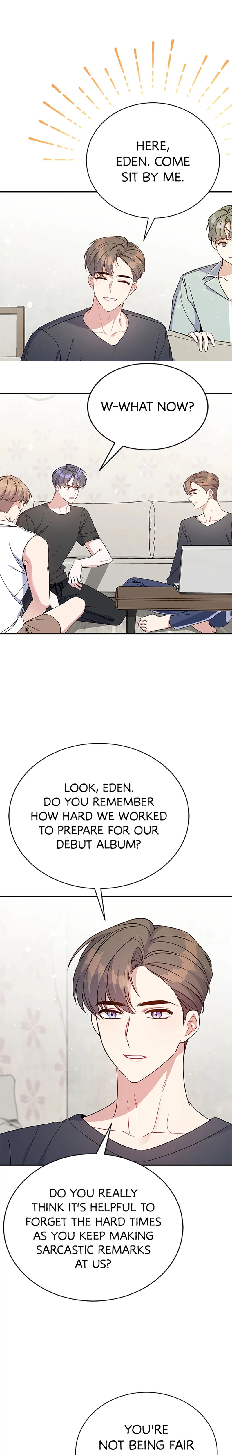 A Blank Slate Regression for the Origin-Lost Idol Chapter 3 Page 19