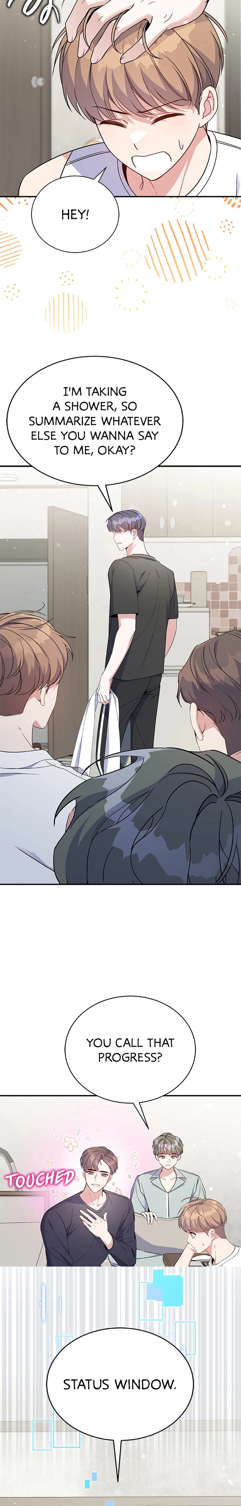 A Blank Slate Regression for the Origin-Lost Idol Chapter 3 Page 21