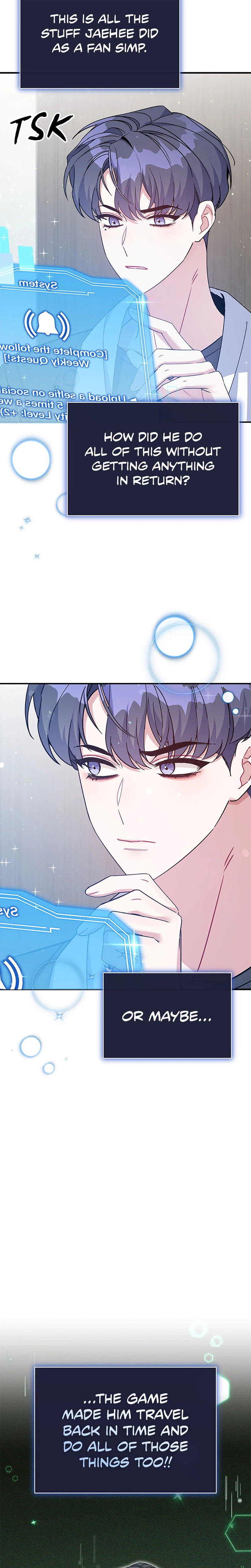 A Blank Slate Regression for the Origin-Lost Idol Chapter 3 Page 23