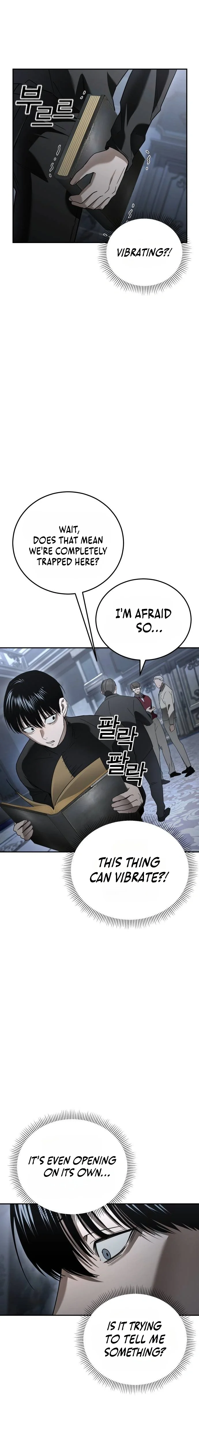 A Grimoire Changed My Fate Chapter 8 Page 29