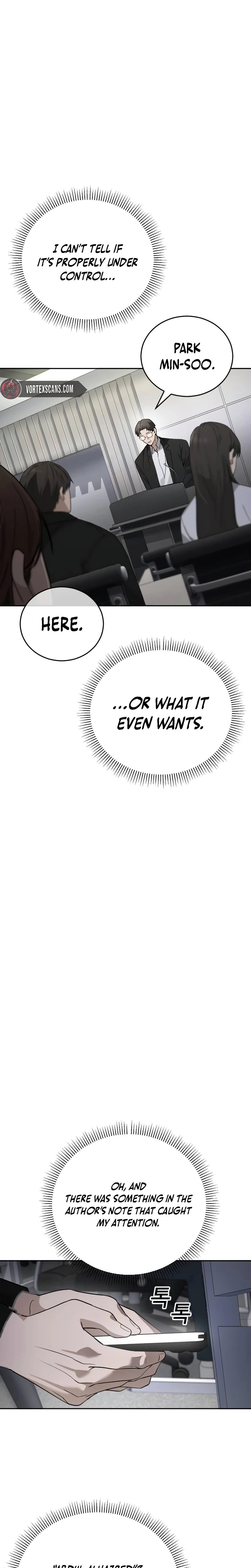A Grimoire Changed My Fate Chapter 2 Page 25