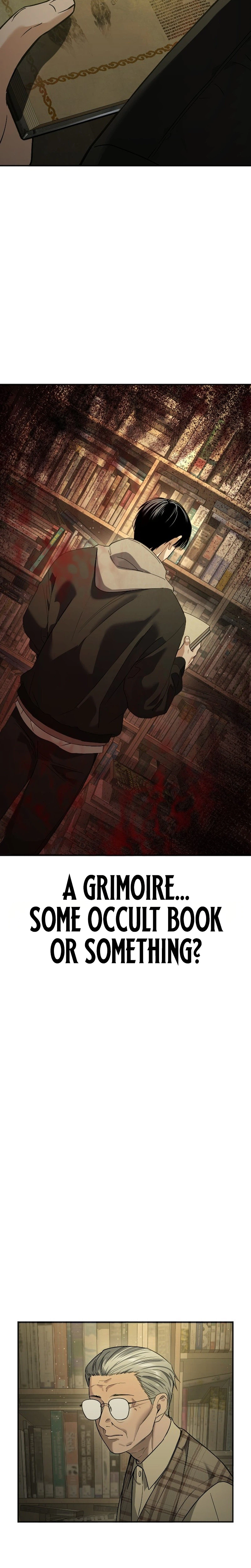 A Grimoire Changed My Fate Chapter 1 Page 22