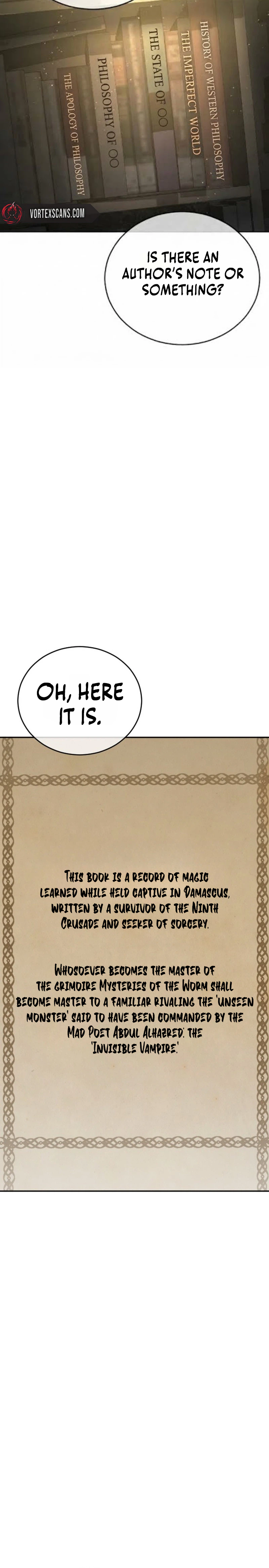 A Grimoire Changed My Fate Chapter 1 Page 25