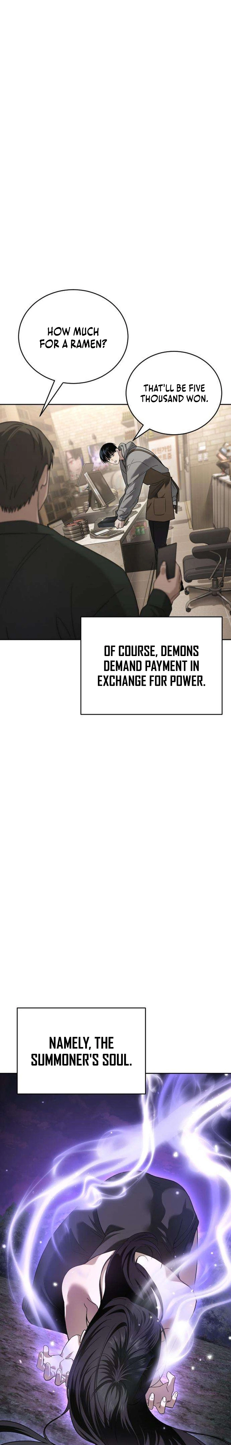 A Grimoire Changed My Fate Chapter 4 Page 16
