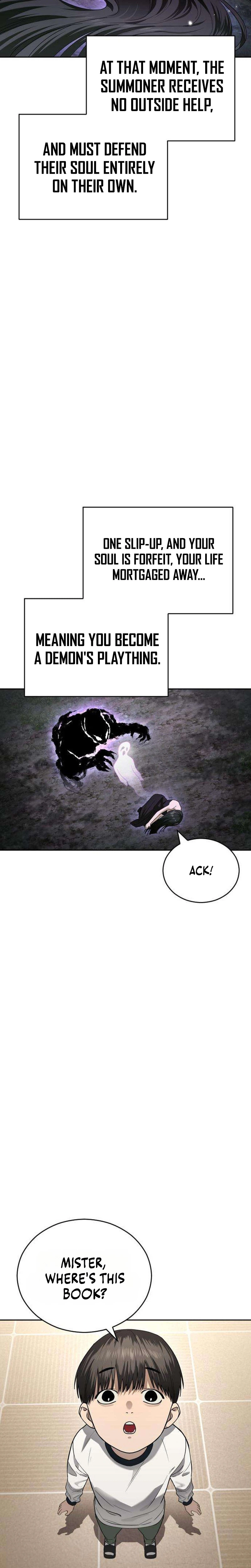 A Grimoire Changed My Fate Chapter 4 Page 17