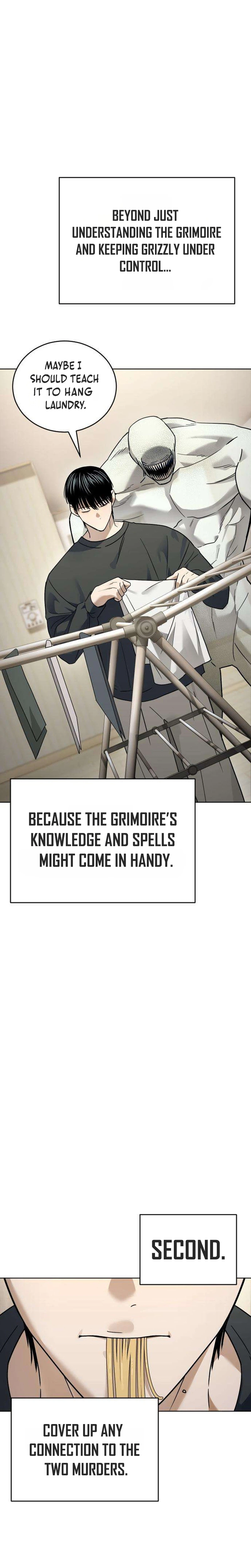 A Grimoire Changed My Fate Chapter 3 Page 19