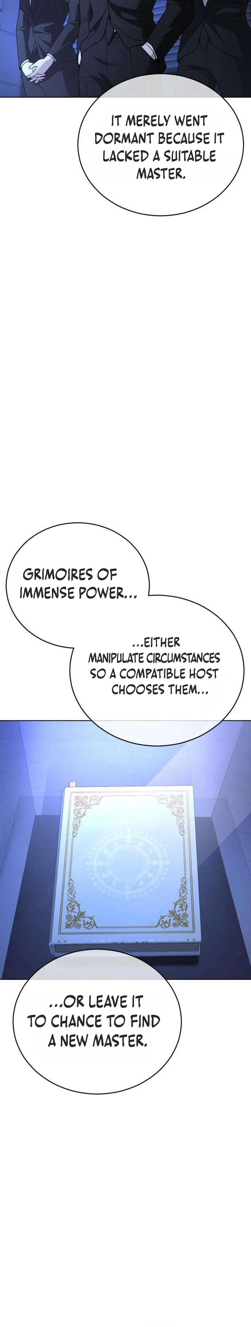A Grimoire Changed My Fate Chapter 3 Page 30