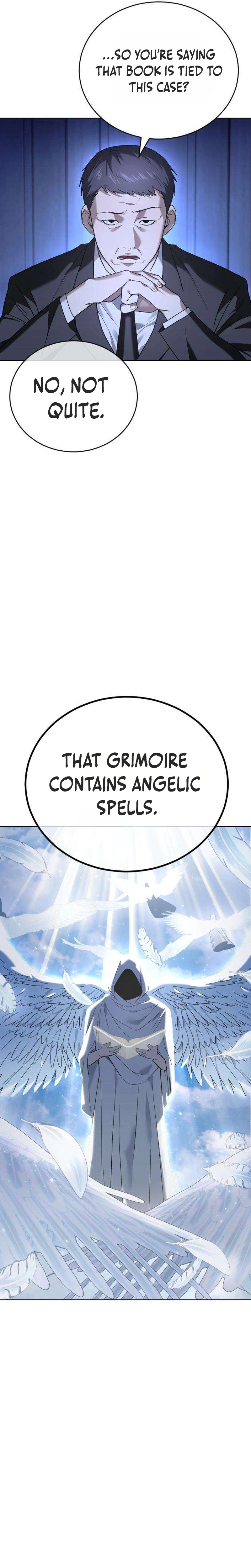 A Grimoire Changed My Fate Chapter 3 Page 31