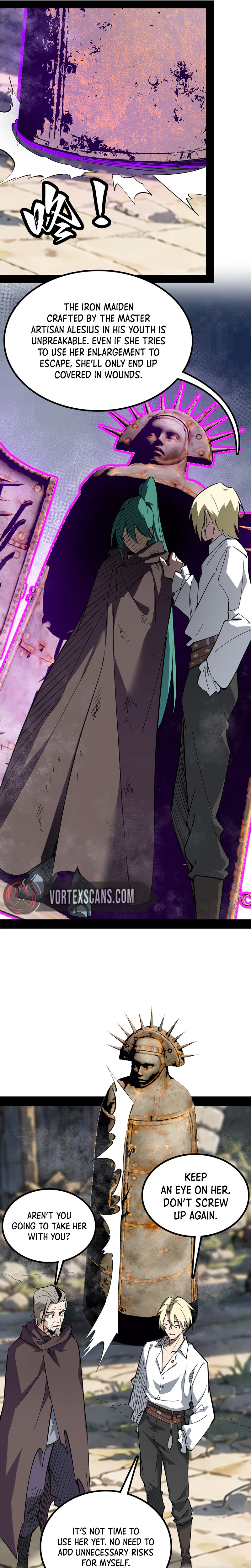 A Mountain of Corpses, A Sea of Blood Chapter 39 Page 21