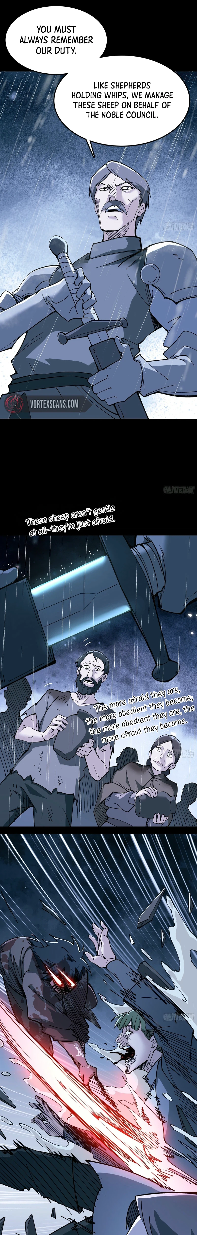A Mountain of Corpses, A Sea of Blood Chapter 32 Page 5