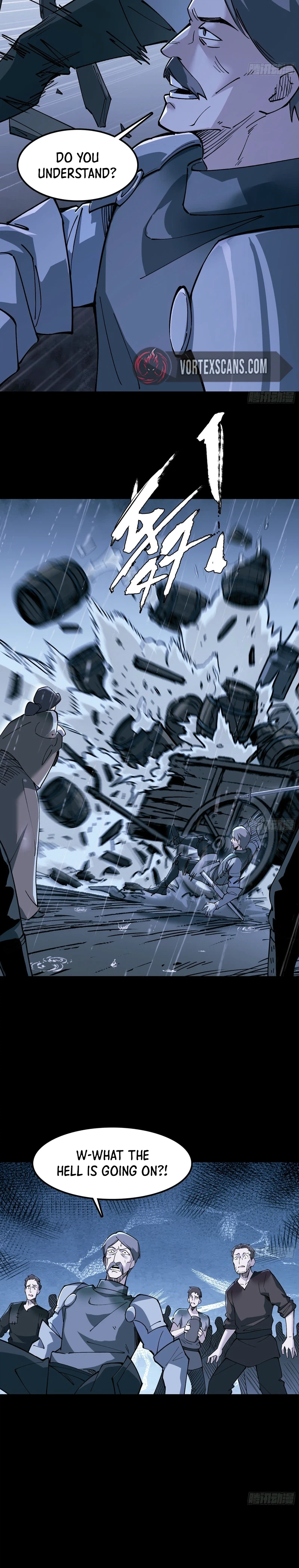 A Mountain of Corpses, A Sea of Blood Chapter 32 Page 6