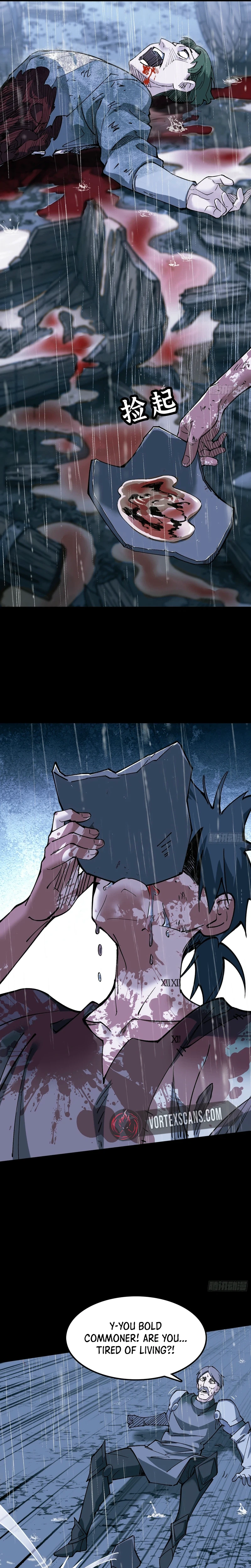 A Mountain of Corpses, A Sea of Blood Chapter 32 Page 7