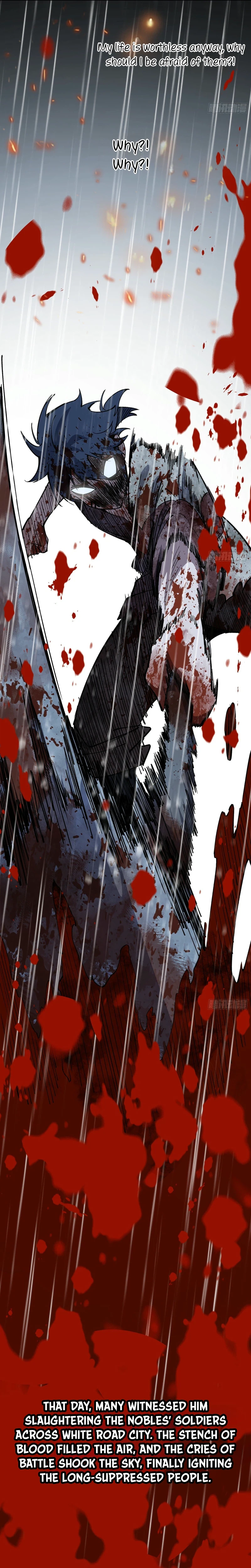 A Mountain of Corpses, A Sea of Blood Chapter 32 Page 10