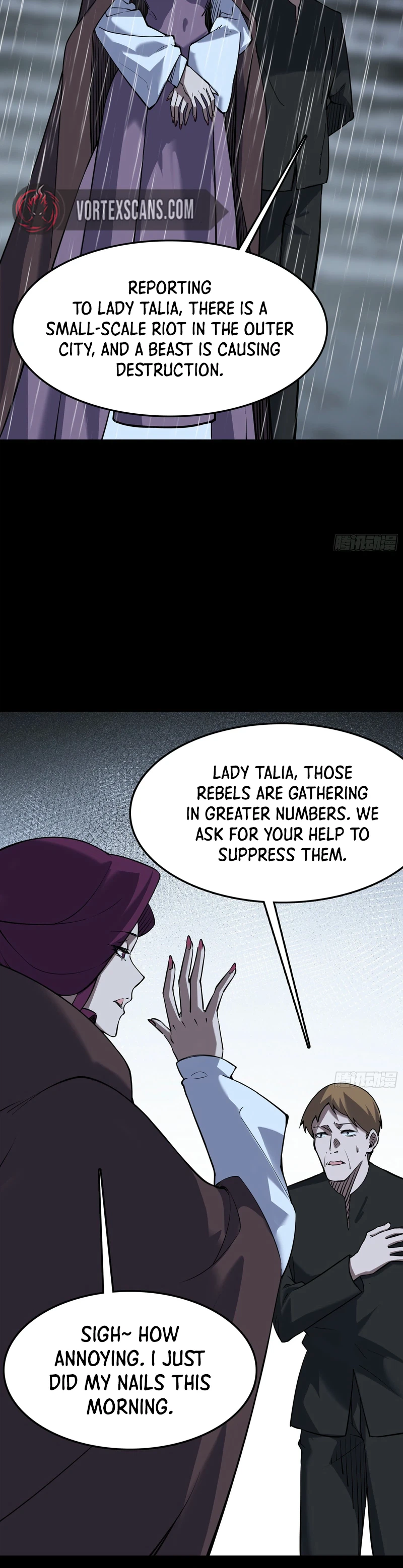 A Mountain of Corpses, A Sea of Blood Chapter 32 Page 12