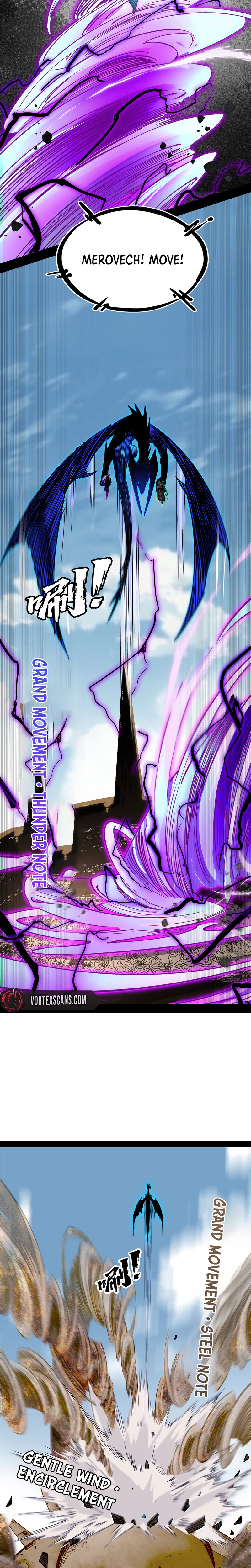 A Mountain of Corpses, A Sea of Blood Chapter 41 Page 7
