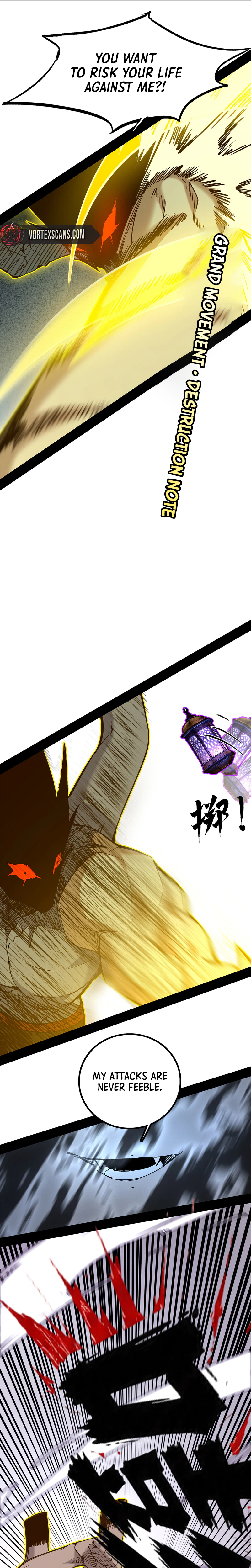 A Mountain of Corpses, A Sea of Blood Chapter 41 Page 24