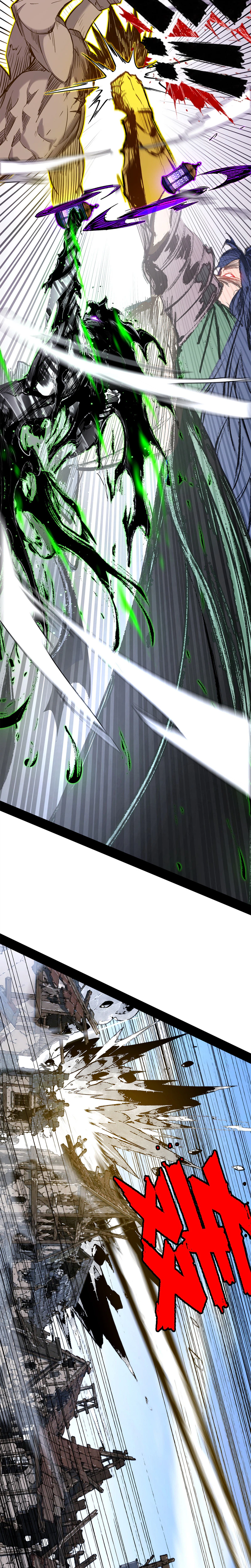 A Mountain of Corpses, A Sea of Blood Chapter 41 Page 25