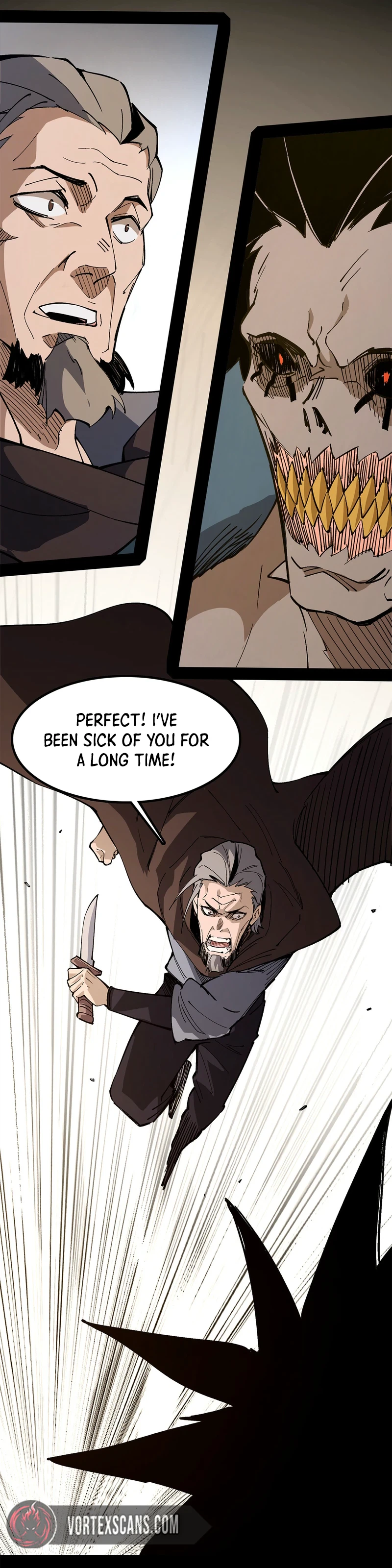 A Mountain of Corpses, A Sea of Blood Chapter 33 Page 18