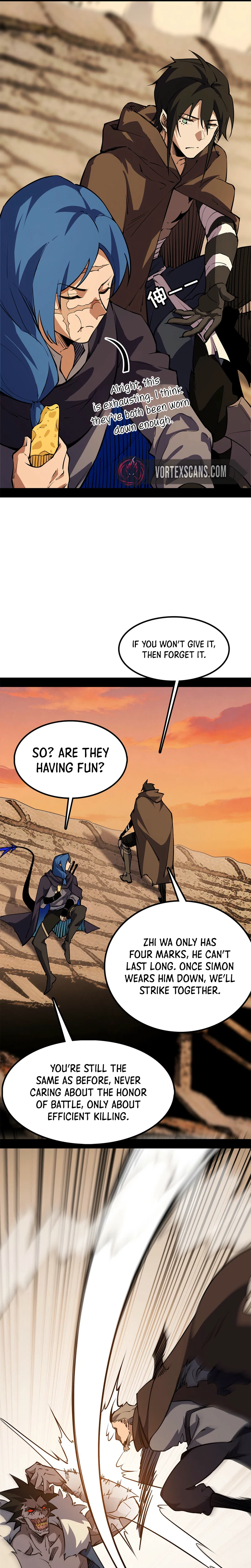 A Mountain of Corpses, A Sea of Blood Chapter 33 Page 22